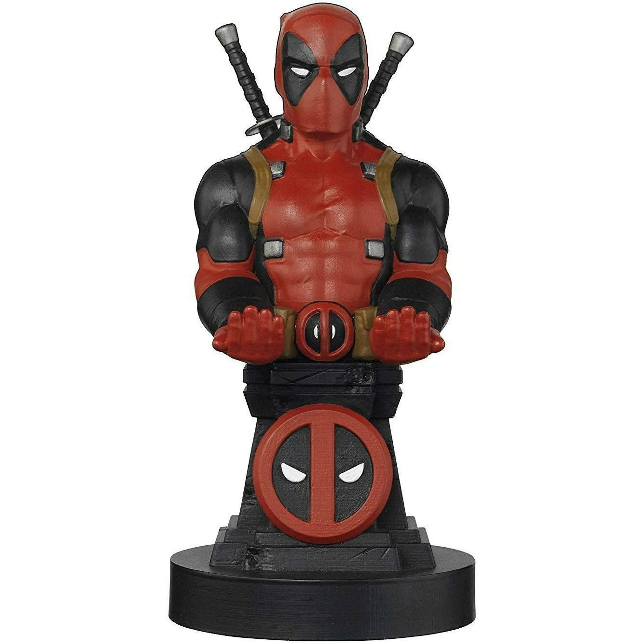 Deadpool Cable Guy Figure Phone and Controller Holder Stand