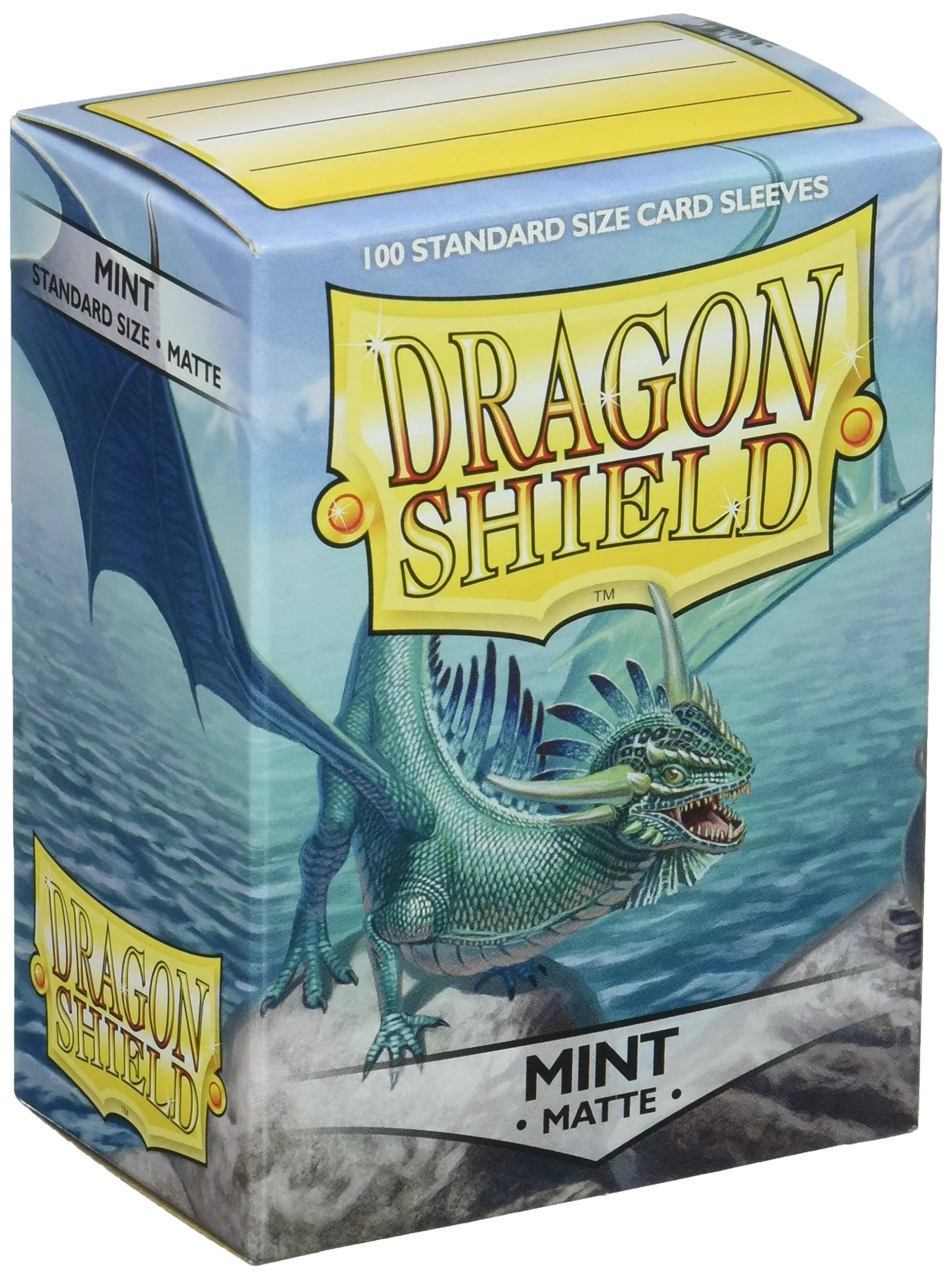 Dragon Shield Matte Mint Sleeves (100)