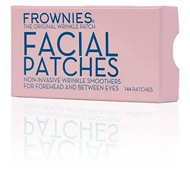 Frownies Forehead and Between Eyes Wrinkle Patches The Original Wrinkle Patch Non Invasive Wrinkle Smoothers for Forehead Wrinkles