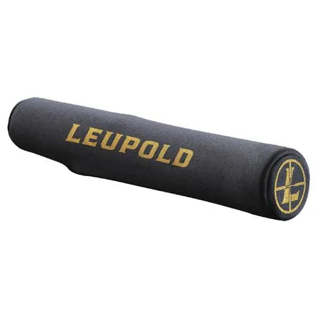 Leupold Neoprene Cover for 40mm Riflescopes, Large, Water-Resistant, Black