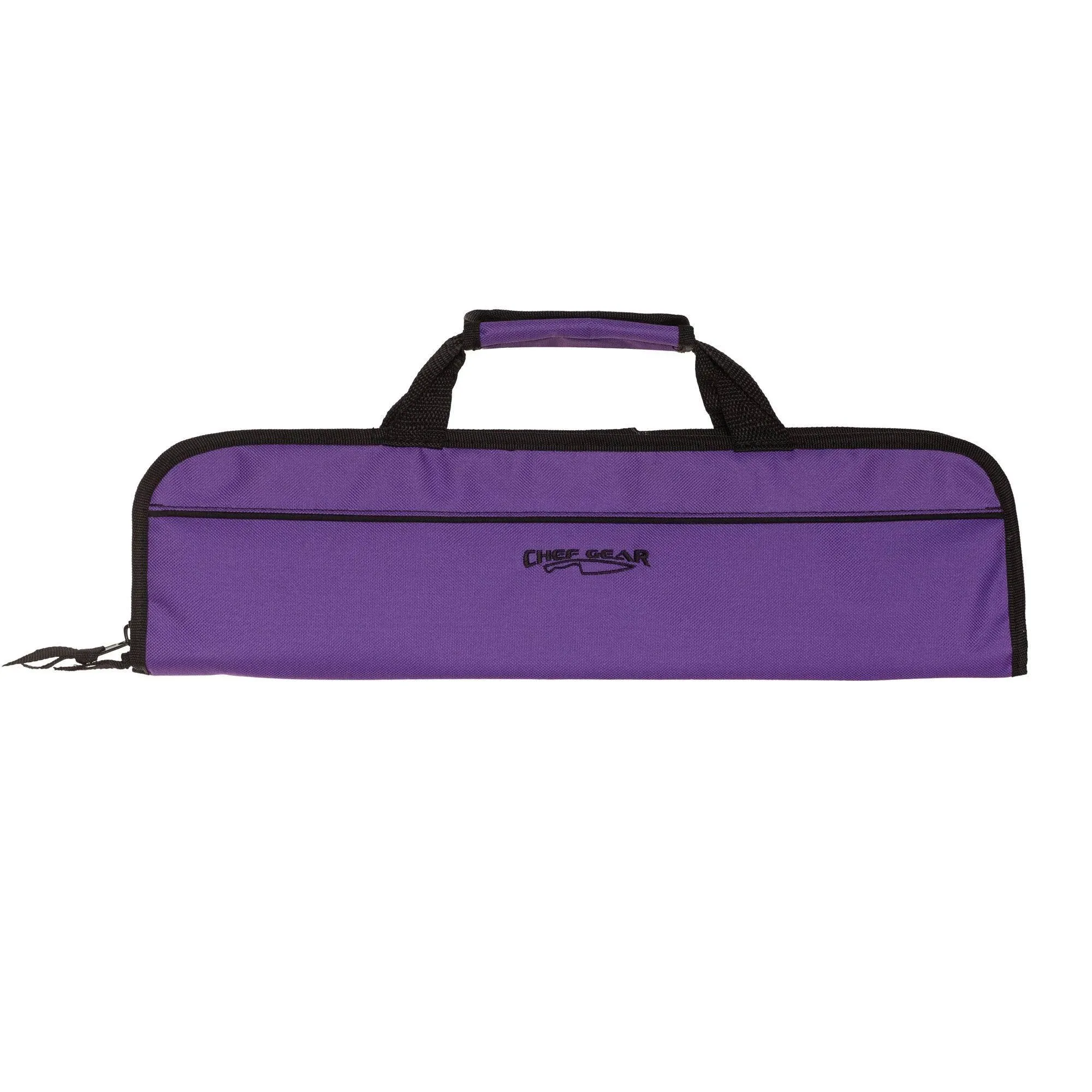 Ergo Chef 1005P 5 Pocket Chef Gear Knife Roll Bag - Purple