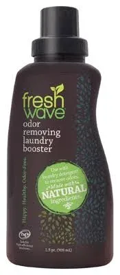 Fresh Wave 020 Odor Eliminating Laundry Booster, All Natural, 24-oz.