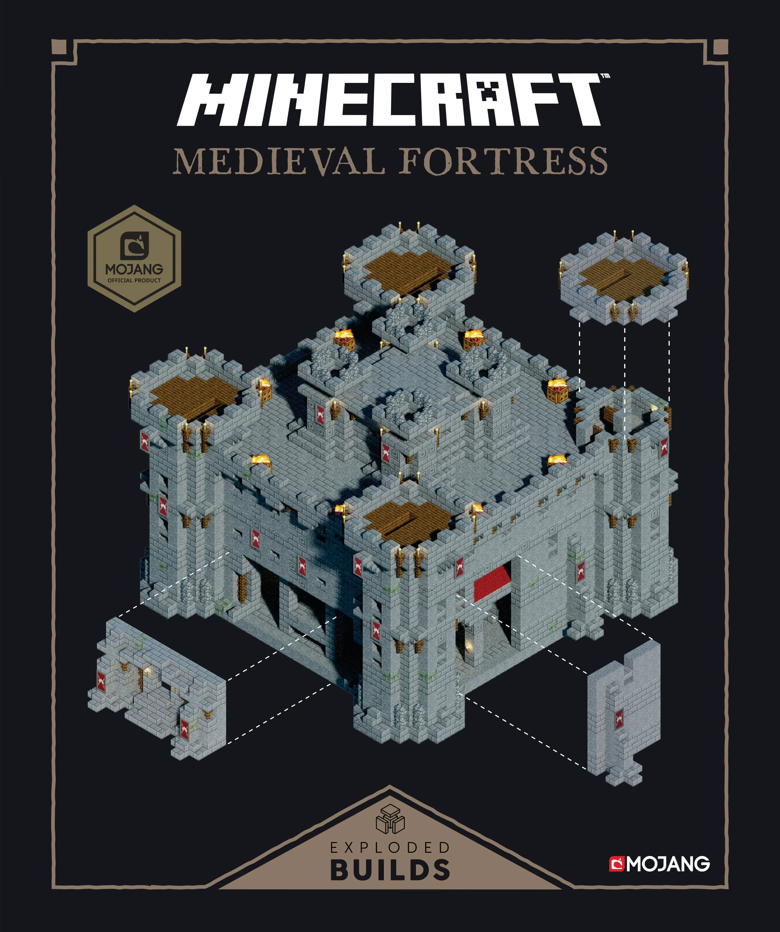 Minecraft: Exploded Builds: Medieval Fortress: An Official Mojang Book