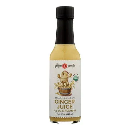 Ginger Juice, 99% Pure Ginger Juice by The Ginger People – Drug Free Digestive Health, Original Flavor and Premium Quality Ginger Juice, 32 Fl oz Bottle - Pack of 1 (32 oz)