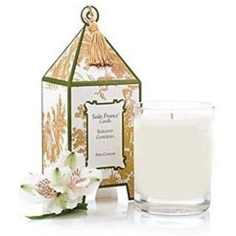 Seda France - Elegant Gardenia Candle