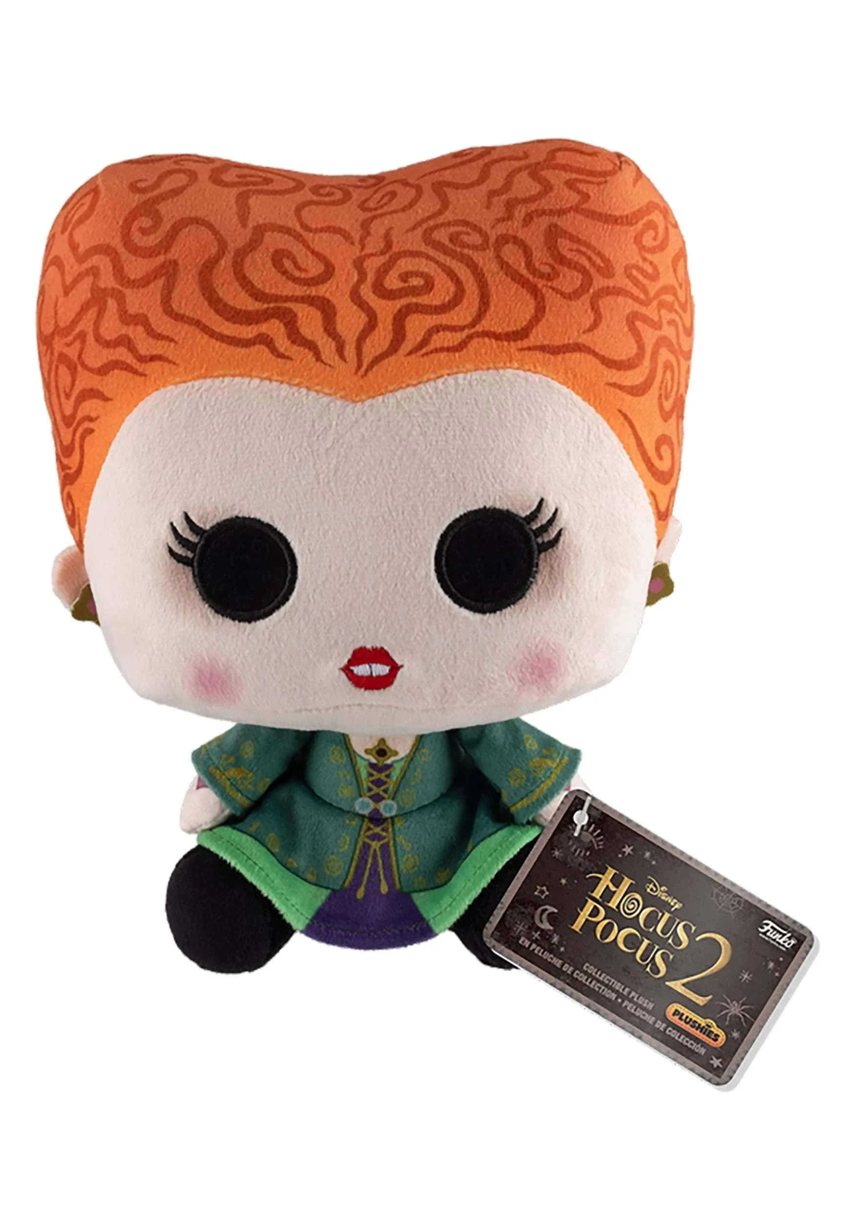 Hocus Pocus 2 - Winifred 7" Plush