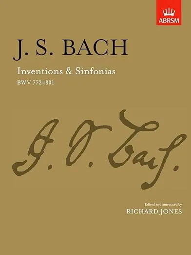 Inventions and Sinfonias (Signature)