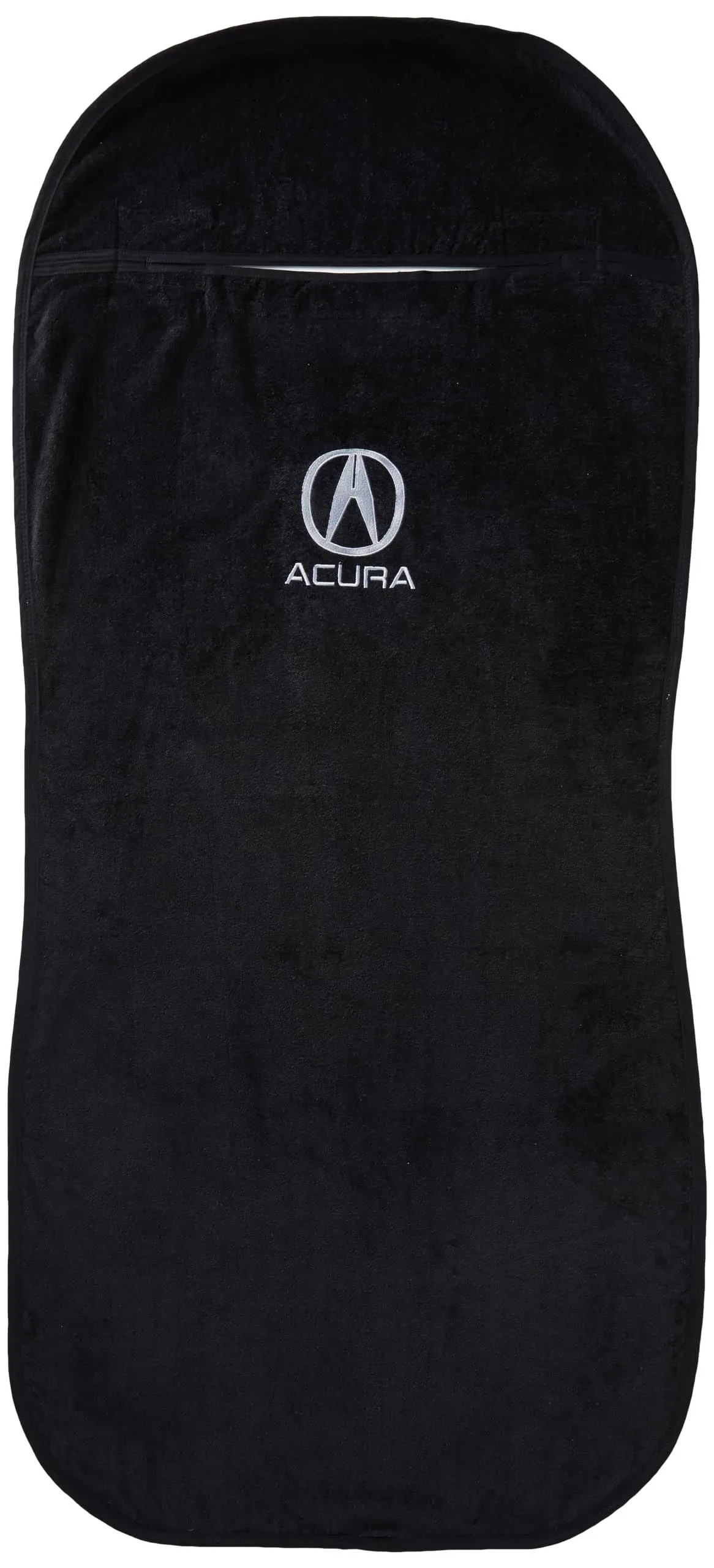 Acura Black Car Seat Cover Towel