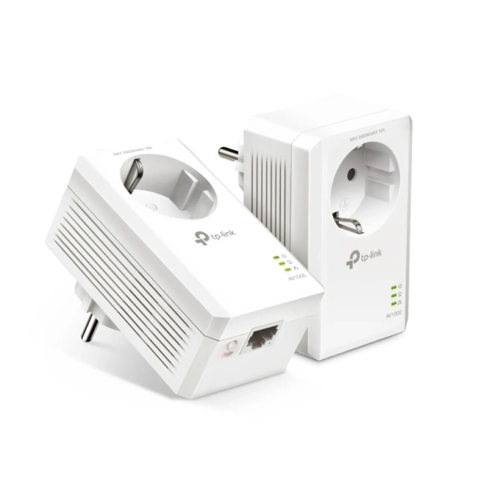 TP Link AV1000 Gigabit Passthrough Powerline Starter Kit