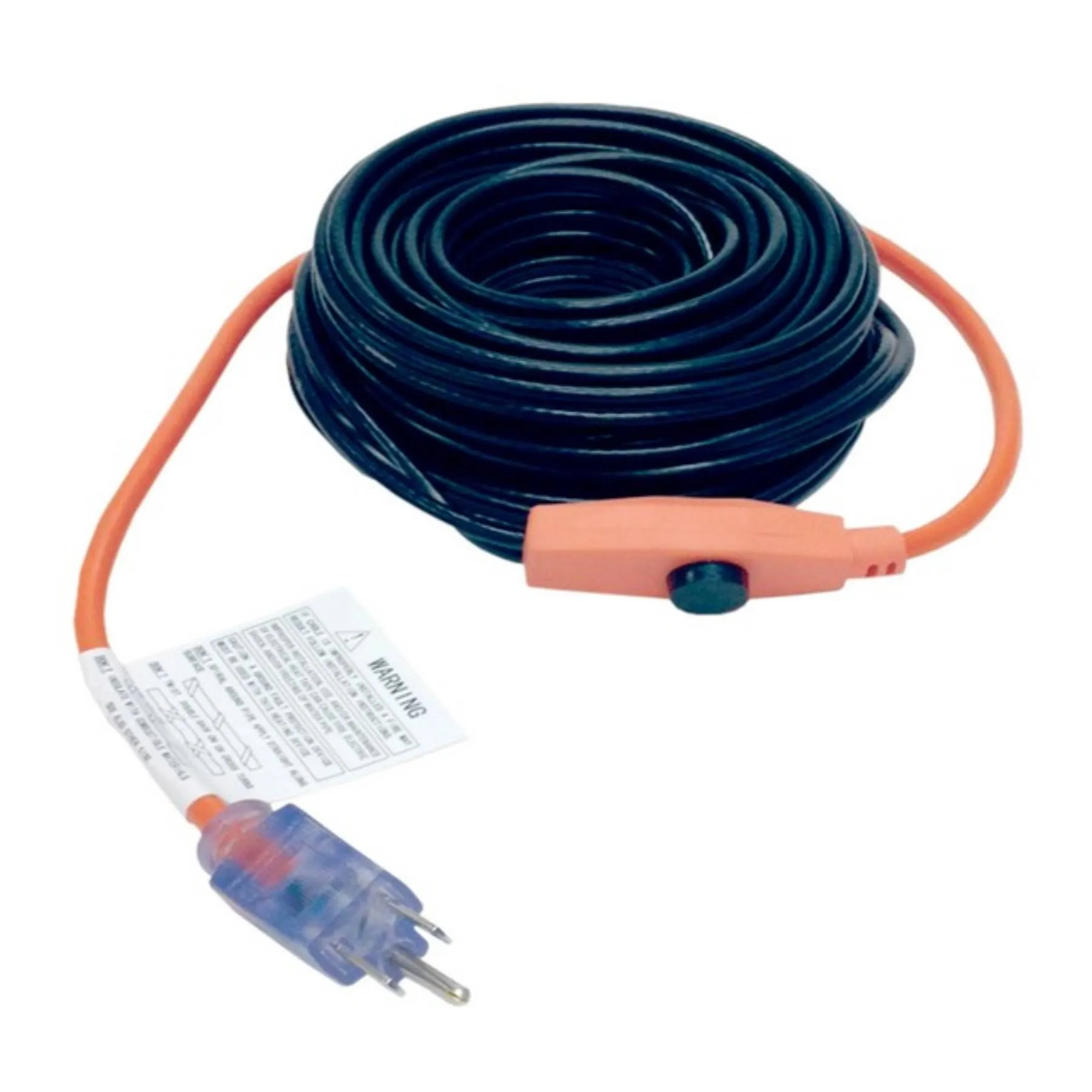 M-D 04341 12' Pipe Heating Cable with Thermostat