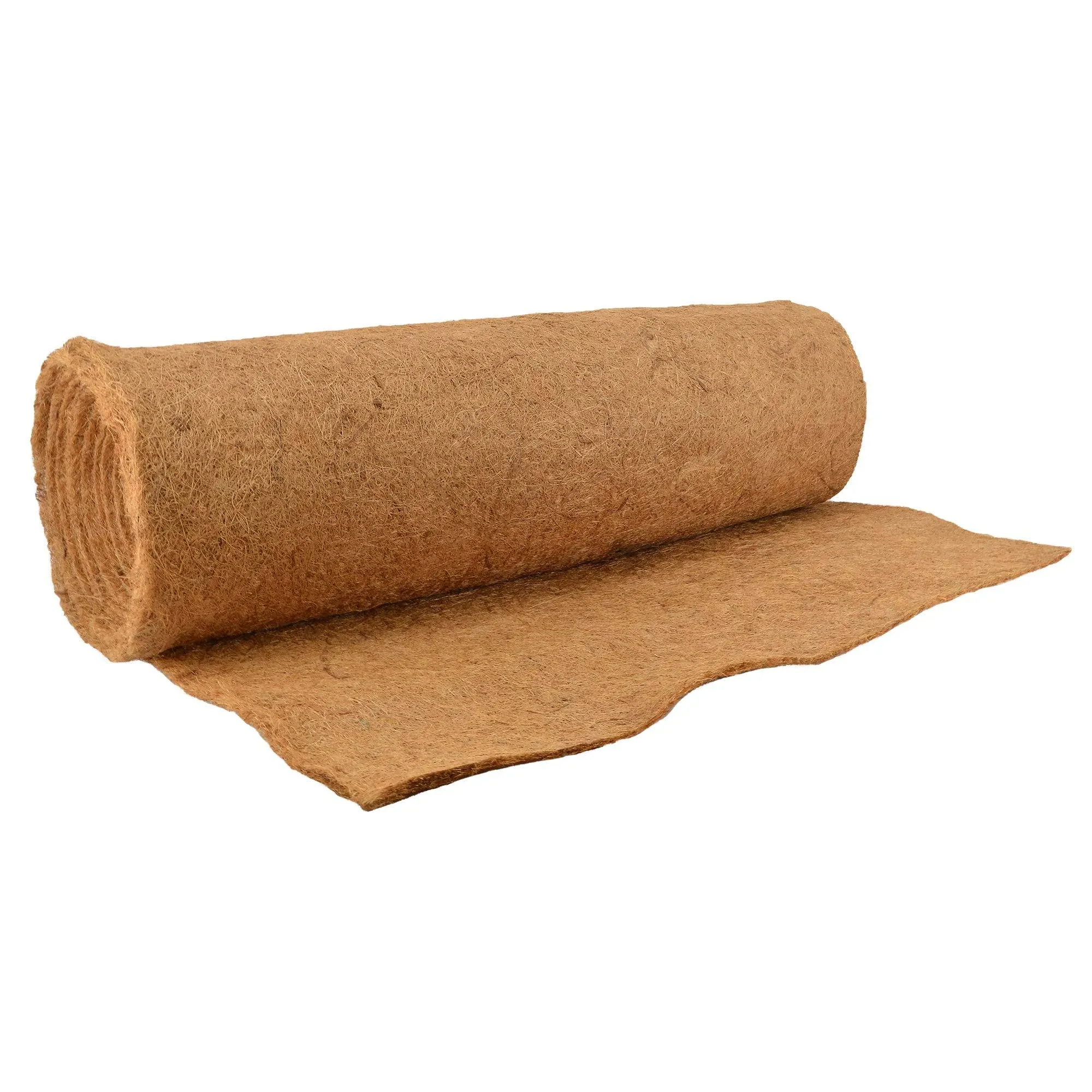 Arcadia Garden Products Plant Liner 396&#034;x24&#034; Coconut Fiber Bulk Roll Heavy Duty