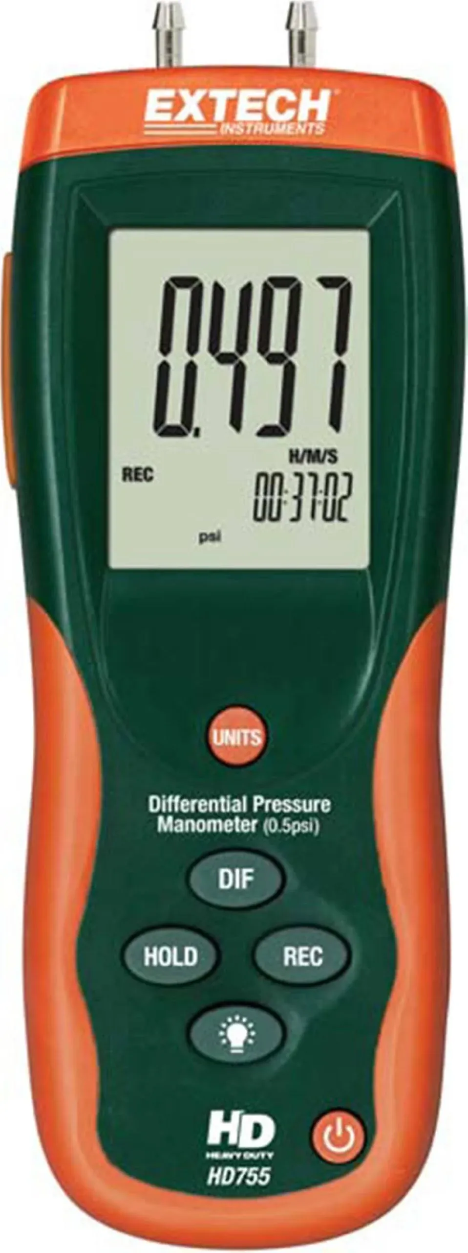 Extech HD755 Differential Pressure Manometer (0.5psi)