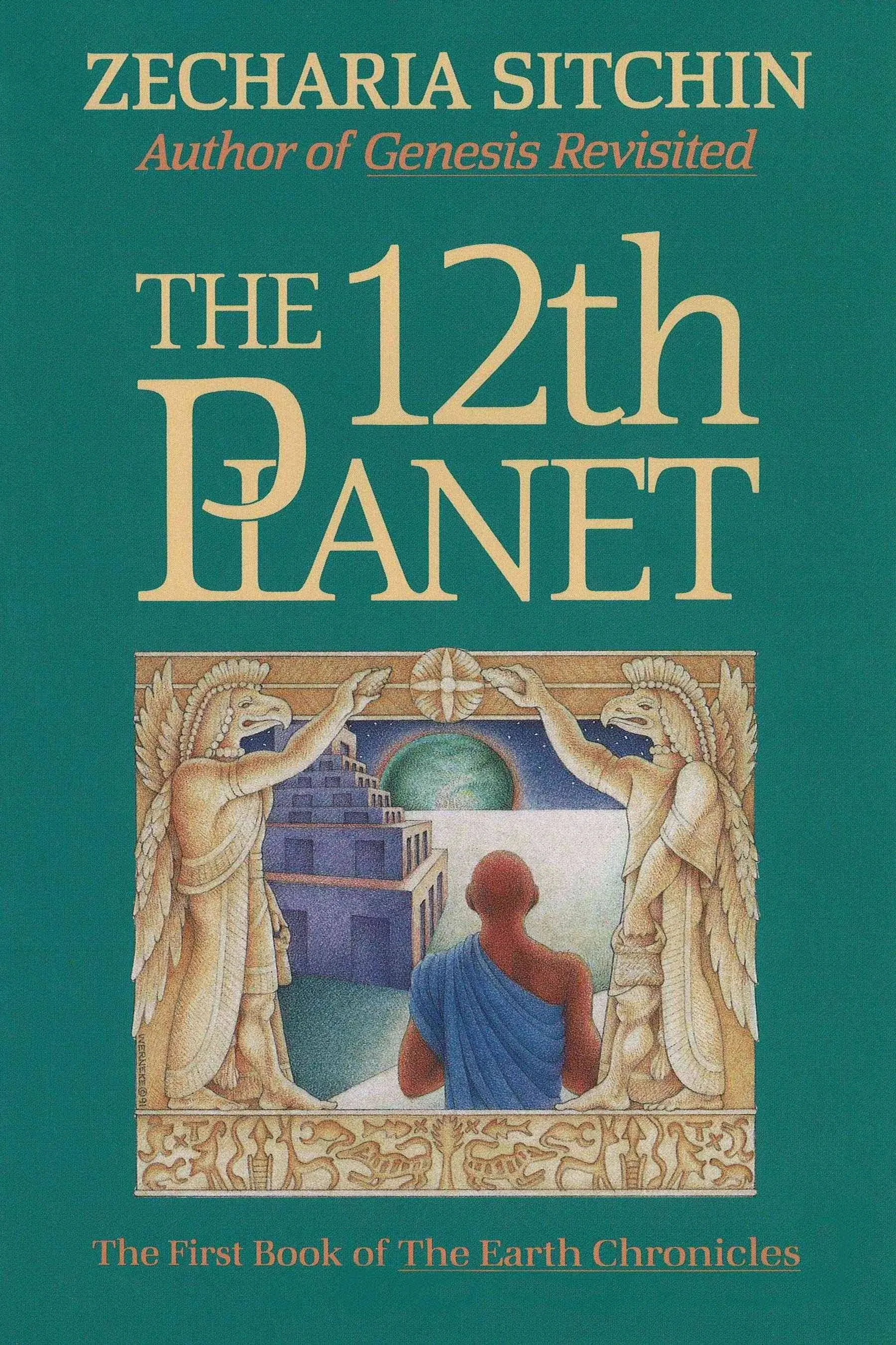 Zecharia Sitchin The 12th Planet (Book I) (Gebundene Ausgabe)