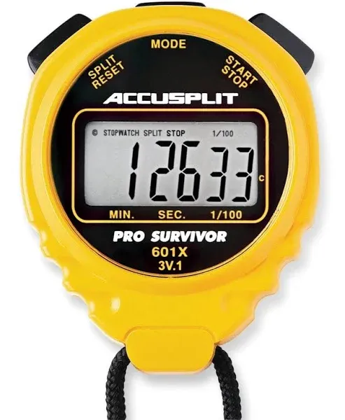 ACCU Split Pro Survivor Stopwatch