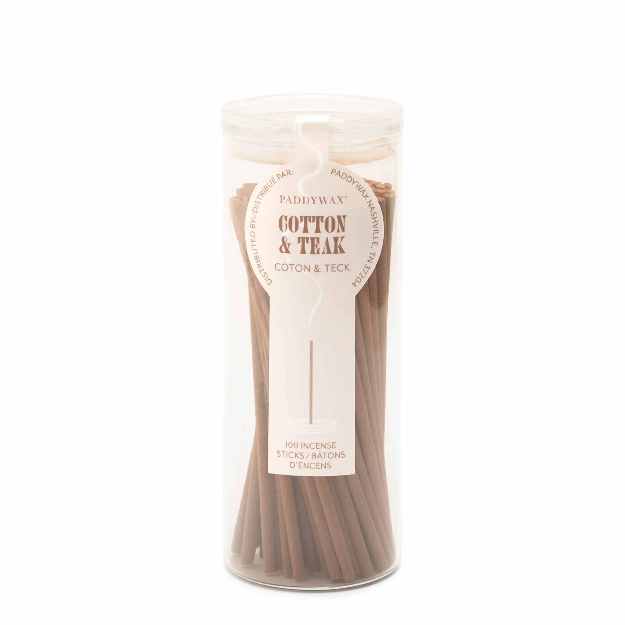 Paddywax Incense Sticks- Cotton & Teak