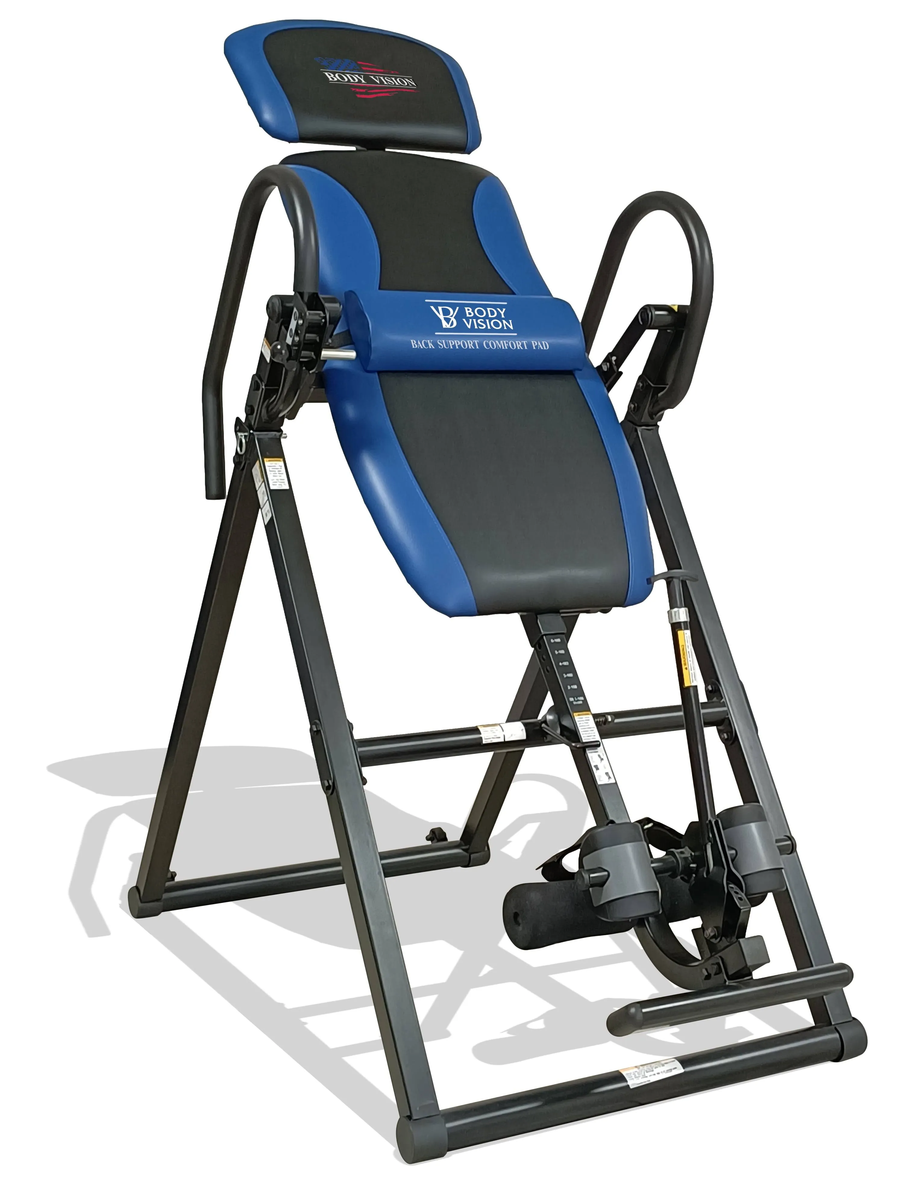 Body Vision IT 9695-B Deluxe Heavy Duty Therapeutic Inversion Table