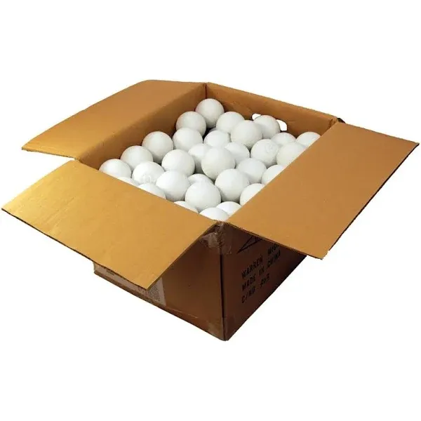 Velocity Lacrosse Balls Official Sized NFHS, Sei, and NCAA Approved - Meets NOCSAE Standard | Approved Competition Colors | 120 Balls, White, Adult