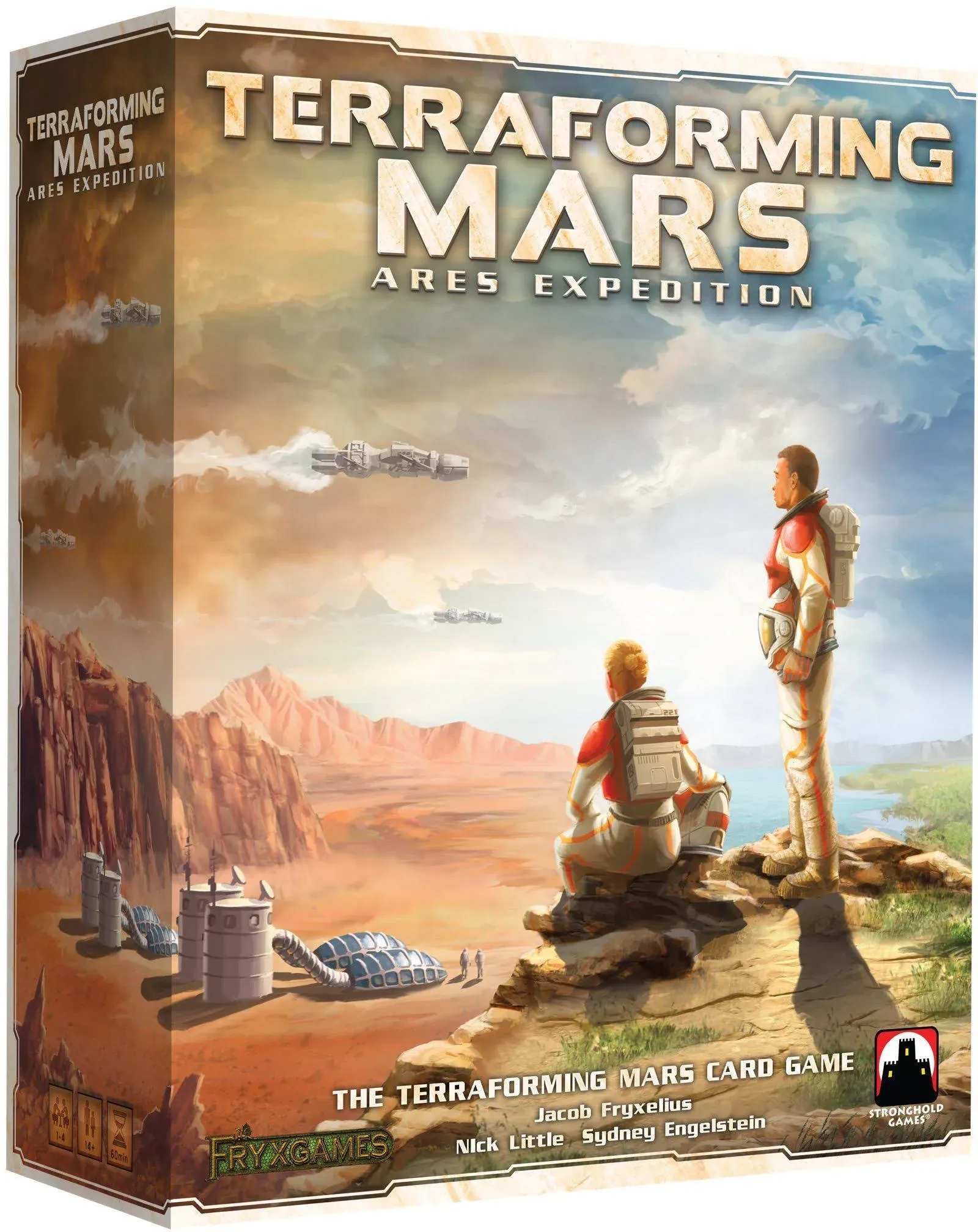 Stronghold Games Terraforming Mars: Ares Expedition The Card Game