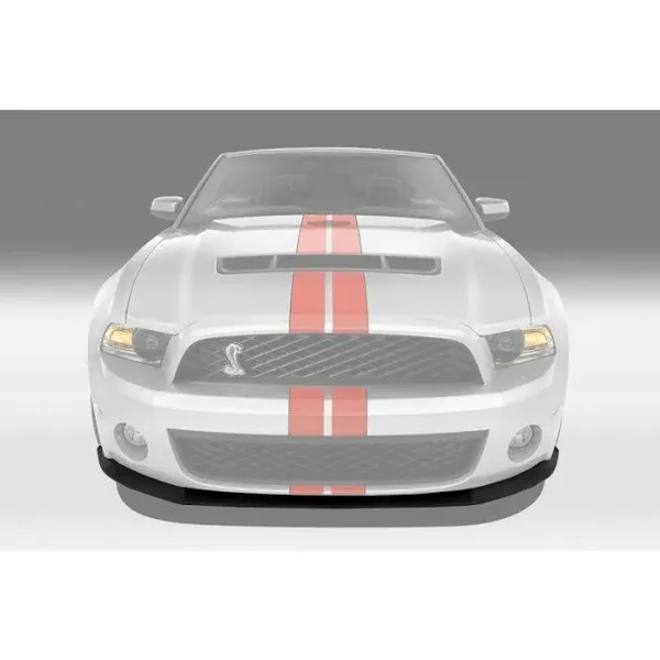 Ford AR3Z-17626-AA Mustang Front Chin Spoiler Textured GT500 2010