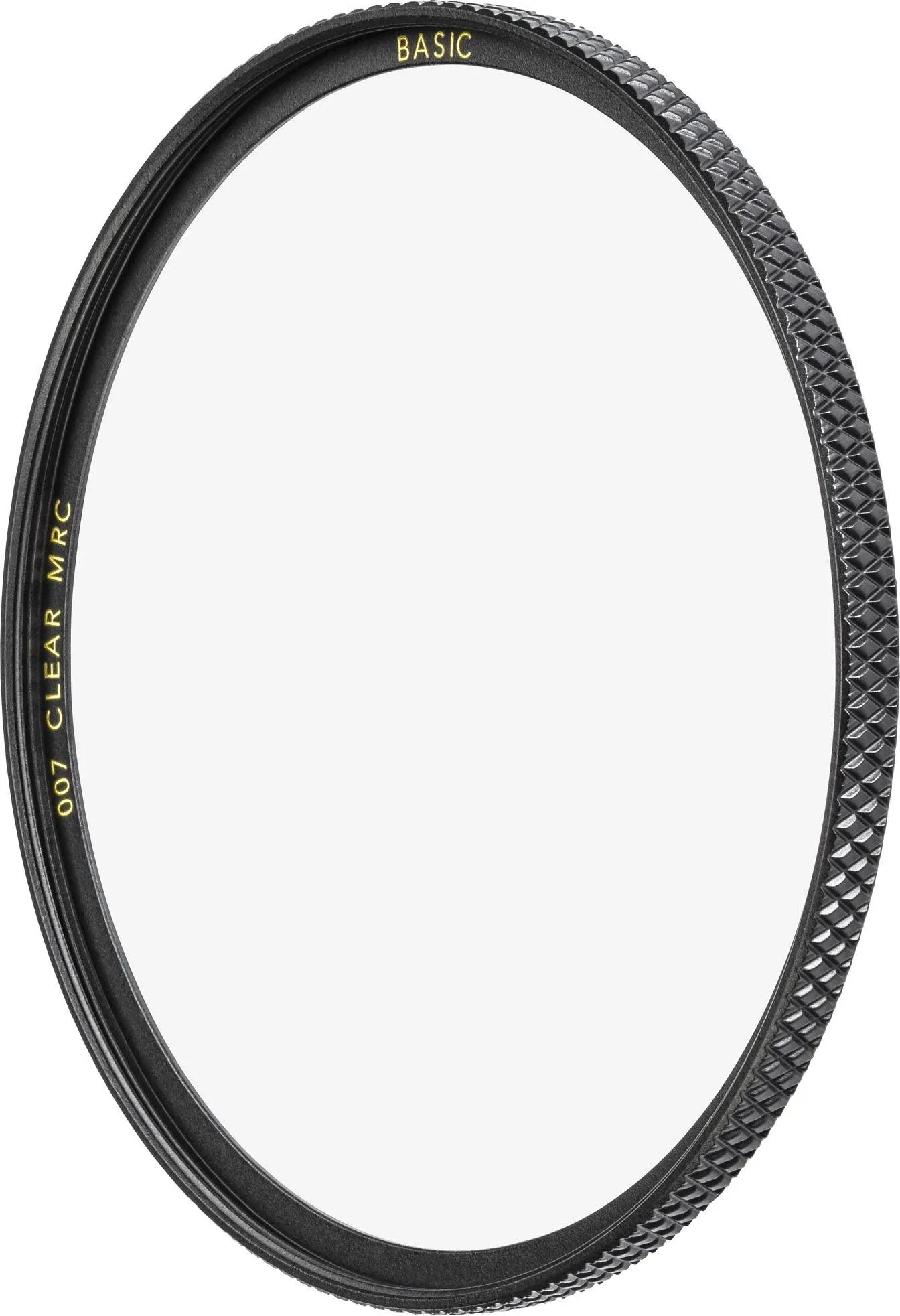 B+W MRC BASIC 007 Clear Filter 77mm Multi coated, Brass 66-1101261