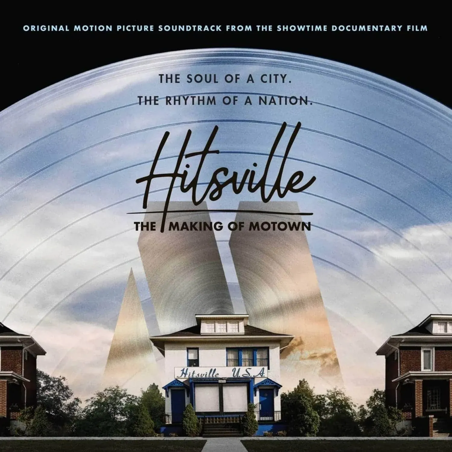 Hitsville: The Making of Motown LP - VINYL