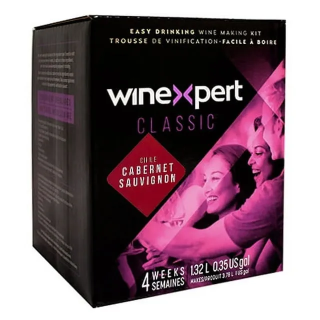 winexpert California Cabernet Sauvignon One gallon Wine Ingredient Kit