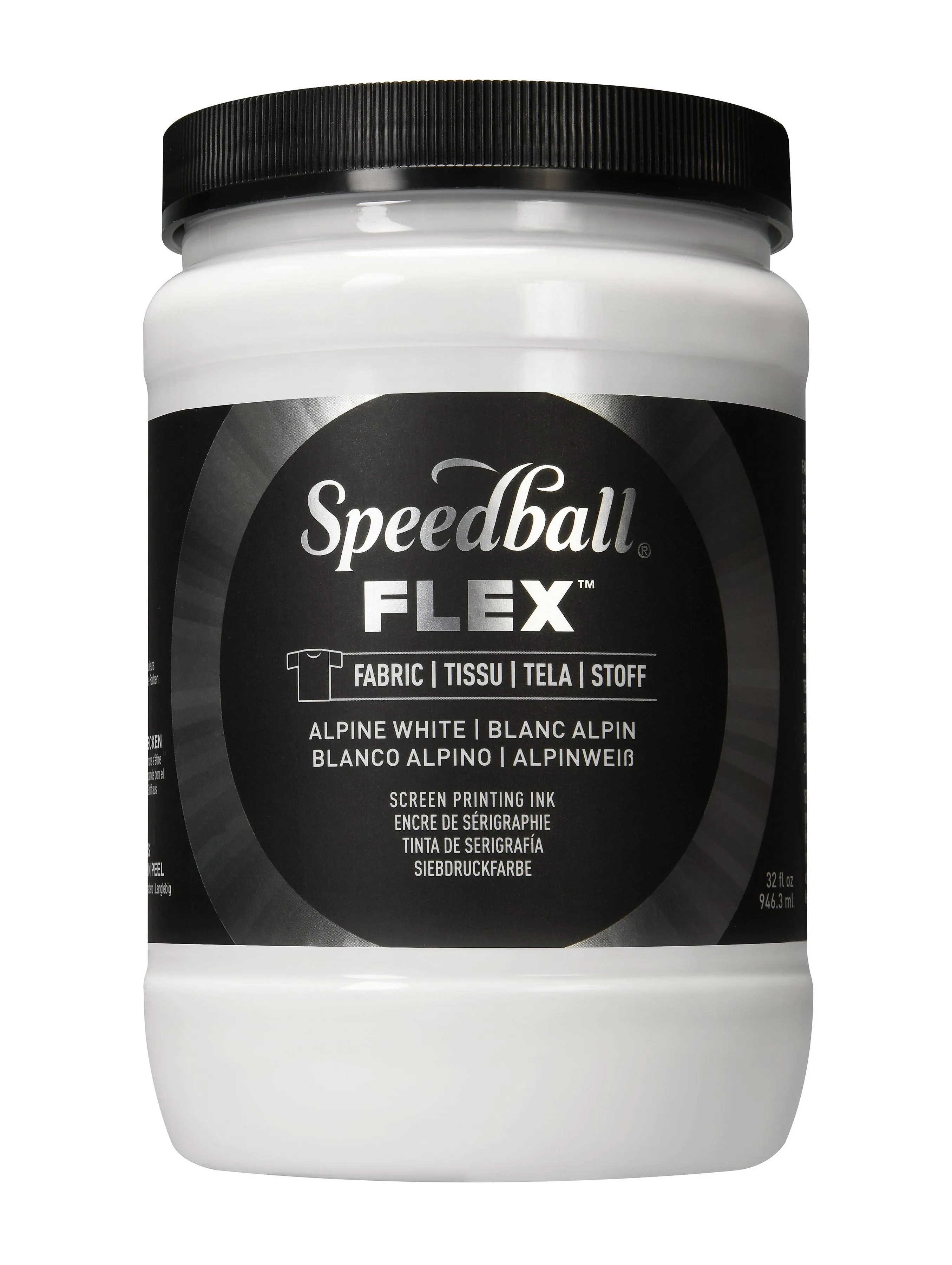 Speedball Flex Fabric Screen Printing Ink