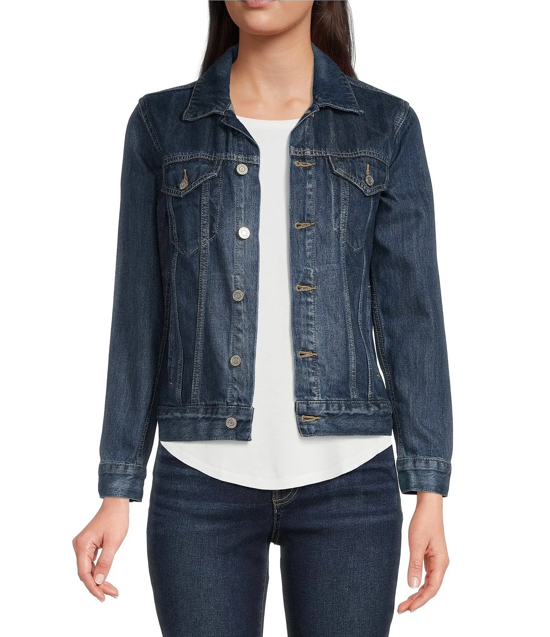 Lucky Brand Women's Tomboy Trucker Jacket