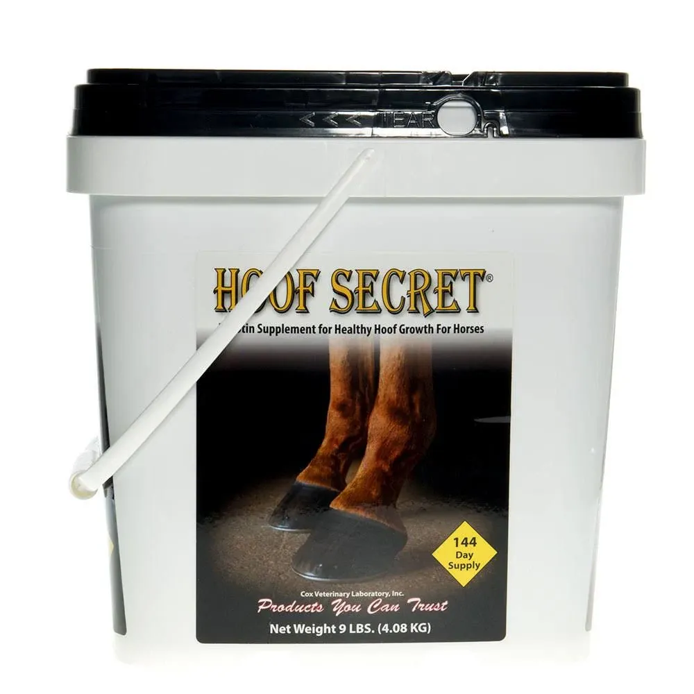  Hoof Secret, Option: 25 Lb Hoof Secret