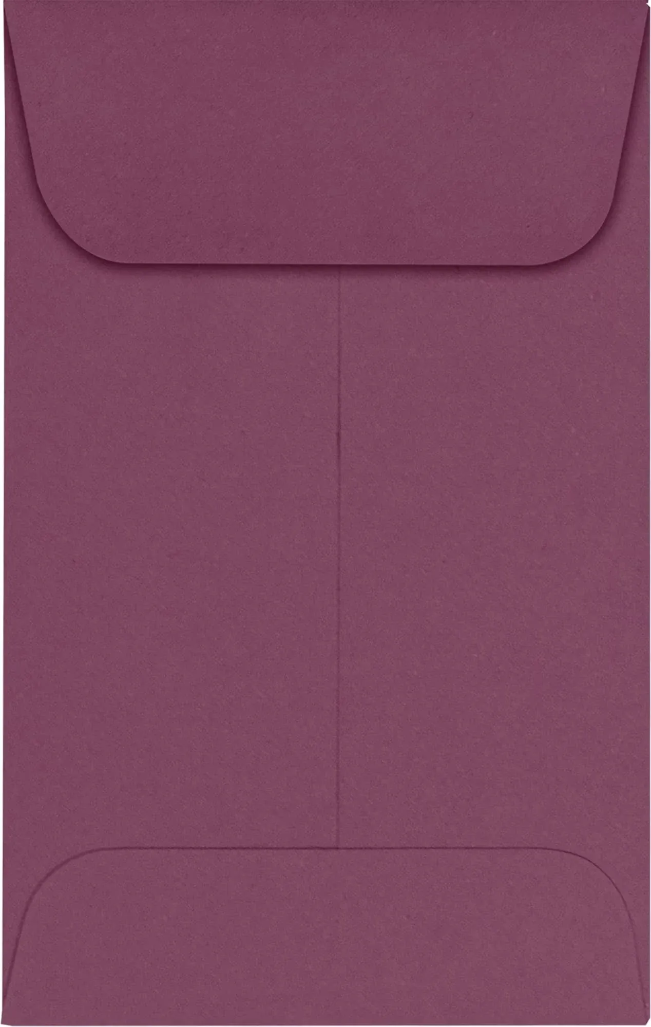 LUXPaper #1 Coin Envelopes | 2 1/4" x 3 1/2" | Vintage Plum | 80lb. Text | 50 Qty.