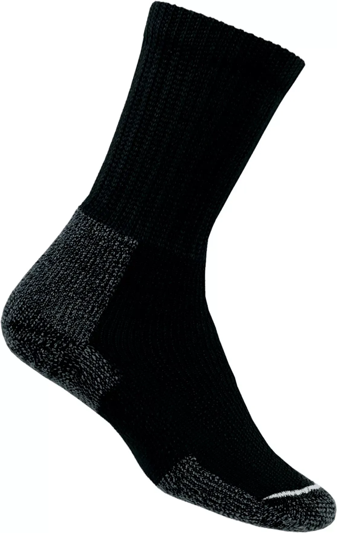 Thor-Lo Men's Hiking Crew Socks, Large, Black | Holiday Gift