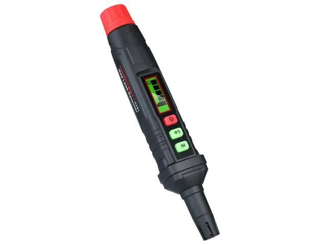 HABOTEST Portable Gas Leak Detector Alarm Combustible Gas Detector with Audible and Visual Alarm for All Types of Flammable Gases Propane Methane.