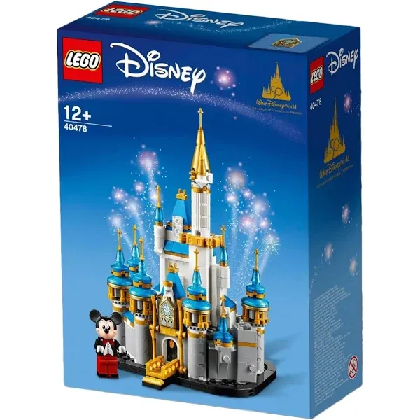 LEGO Disney Mini Cinderella&#039;s Schloss Set 40478