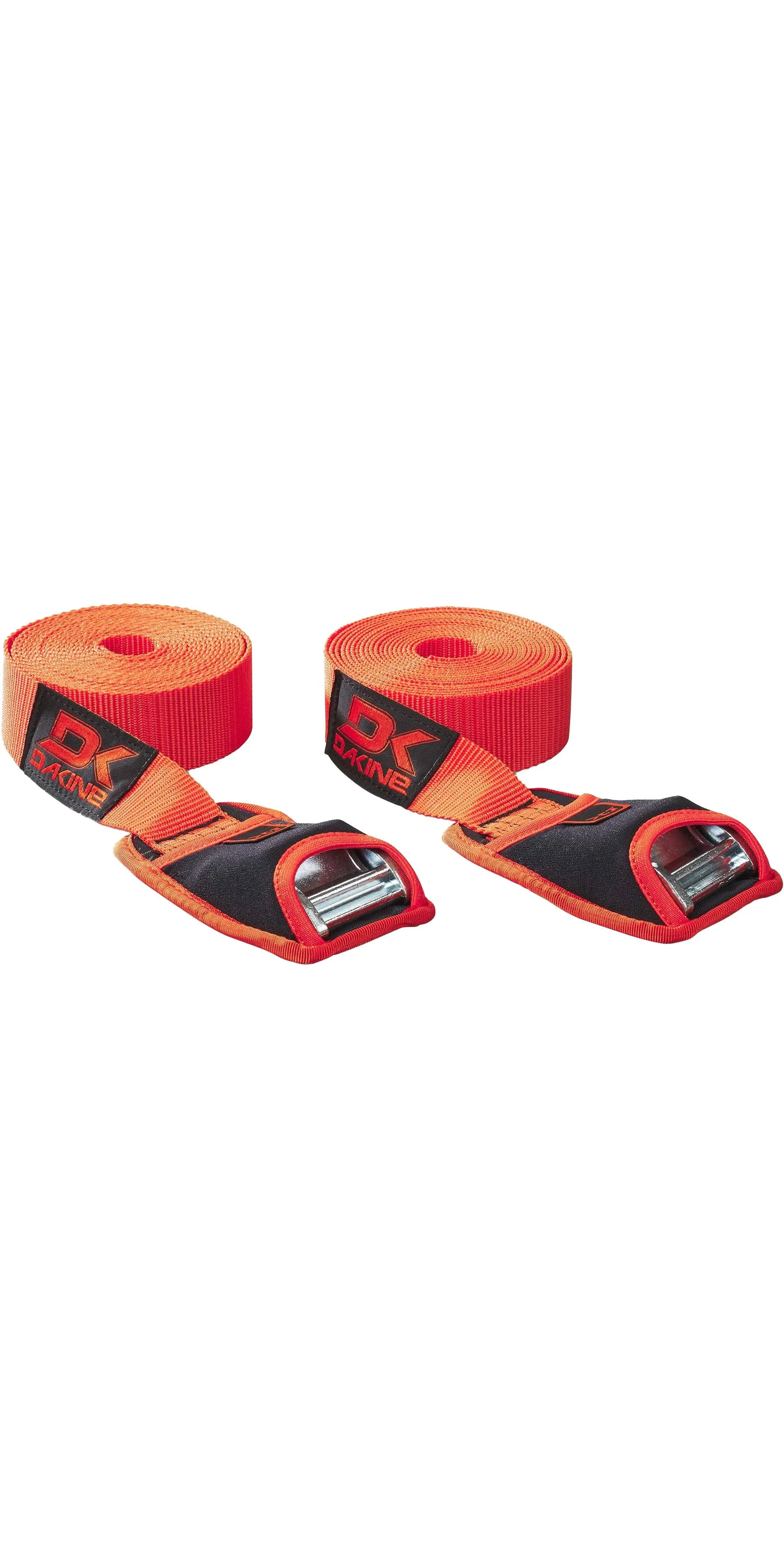 Dakine Baja Tie Down Straps 12 ft Sun Flare