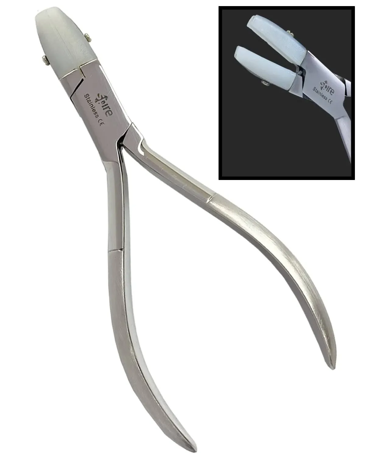 Spire Tools Adjusting Eyeglass Arms Frame Pliers Eyeglasses Repairing Plier Flat