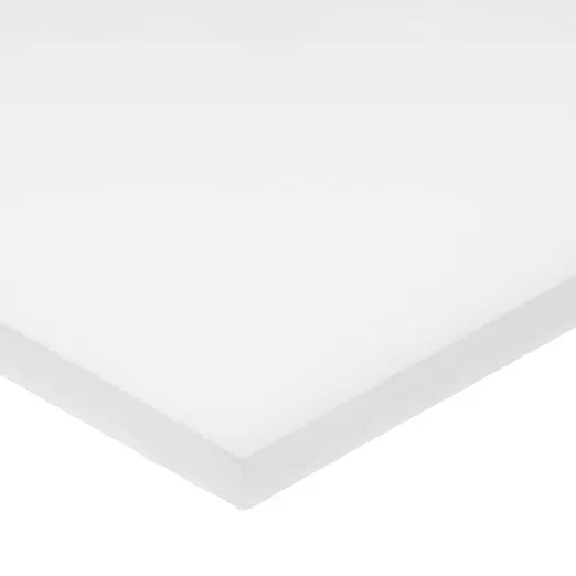 HDPE Plastic Sheet - 1/2" Thick x 32" Wide x 48" Long