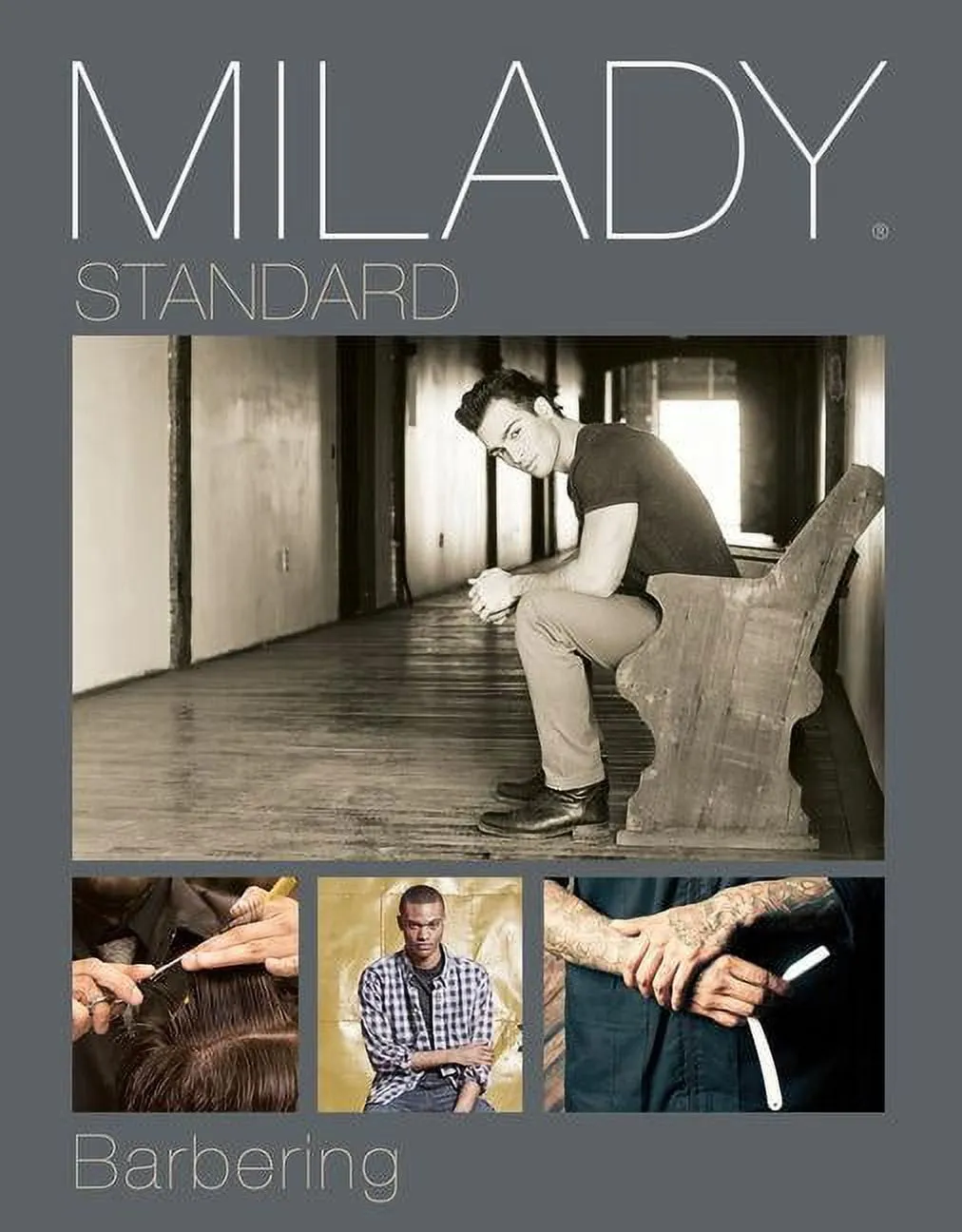 Milady Standard Barbering [Book]