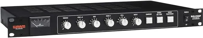 Warm Audio Bus-Comp - 2 Channel VCA Bus Compressor