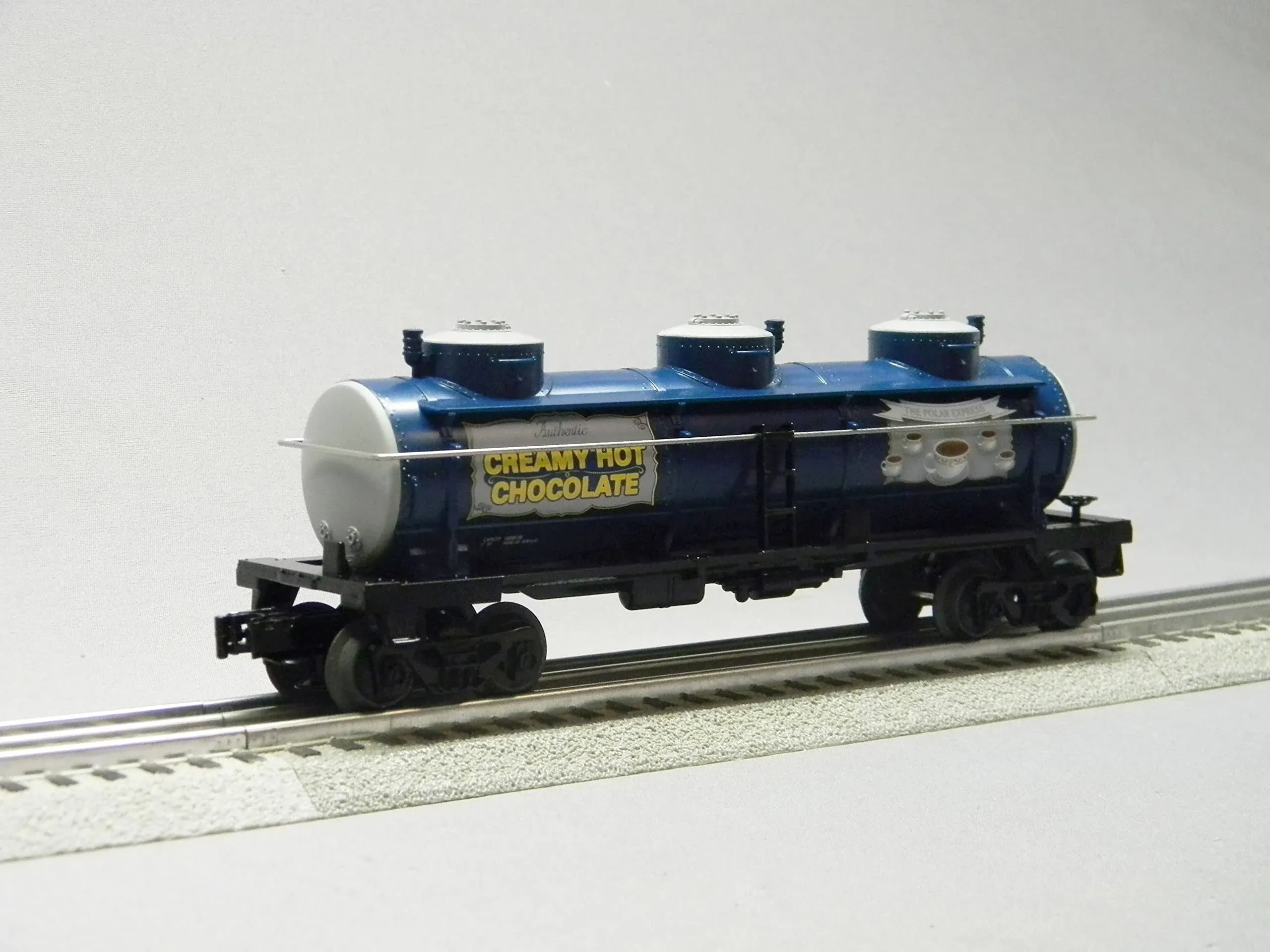 LIONEL THE POLAR EXPRESS HOT CHOCOLATE TANK CAR O GAUGE freight 2123070-T NEW