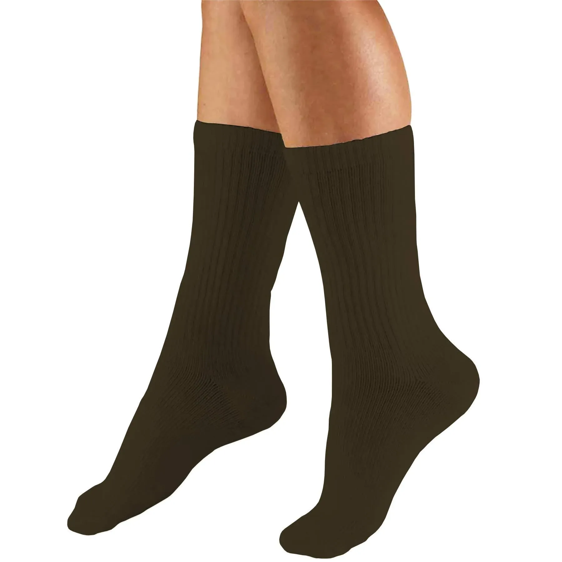 "ReliefWear Men's Crew Length Athletic Socks 15-20 mmHg"