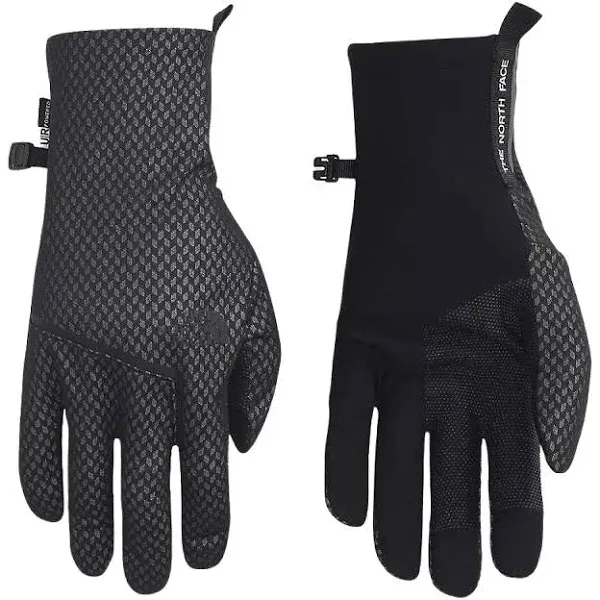 The North Face Windwall Closefit Tricot Glove TNF Black Small