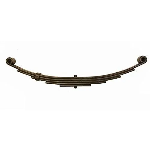 Libra New Trailer Leaf Spring-5 Leaf Double Eye 3000lbs for 6000 lbs Axle - 20025