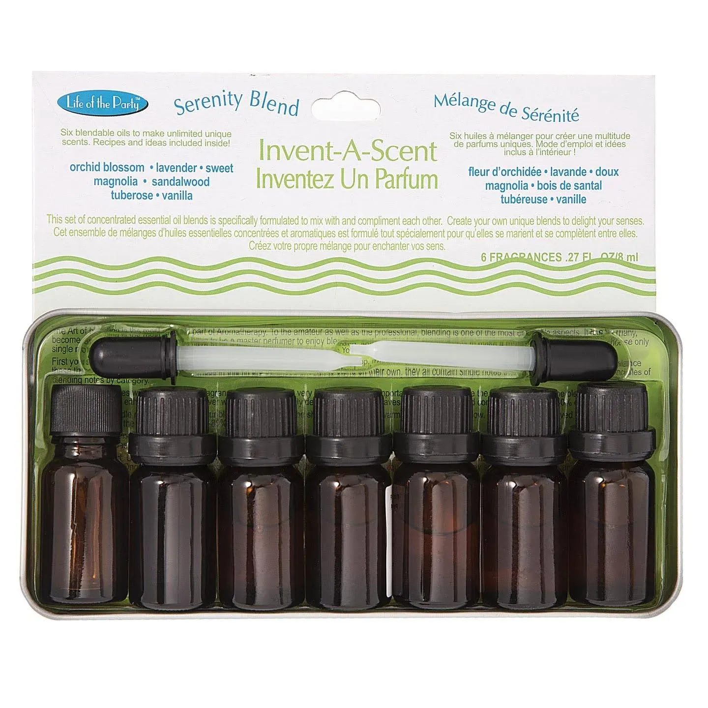 Life of the Party Serenity Blend Invent-A-Scent Essential Oil Blend for Soap Making