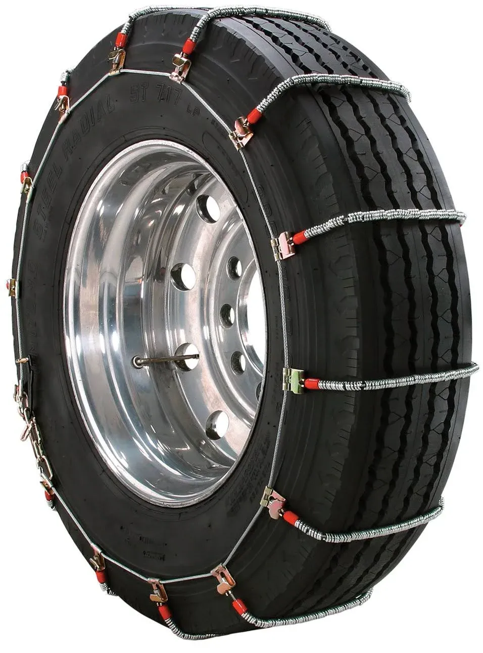 SCC TA2069 Alloy Radial Heavy Duty Truck Tire Chain- 1 Pack