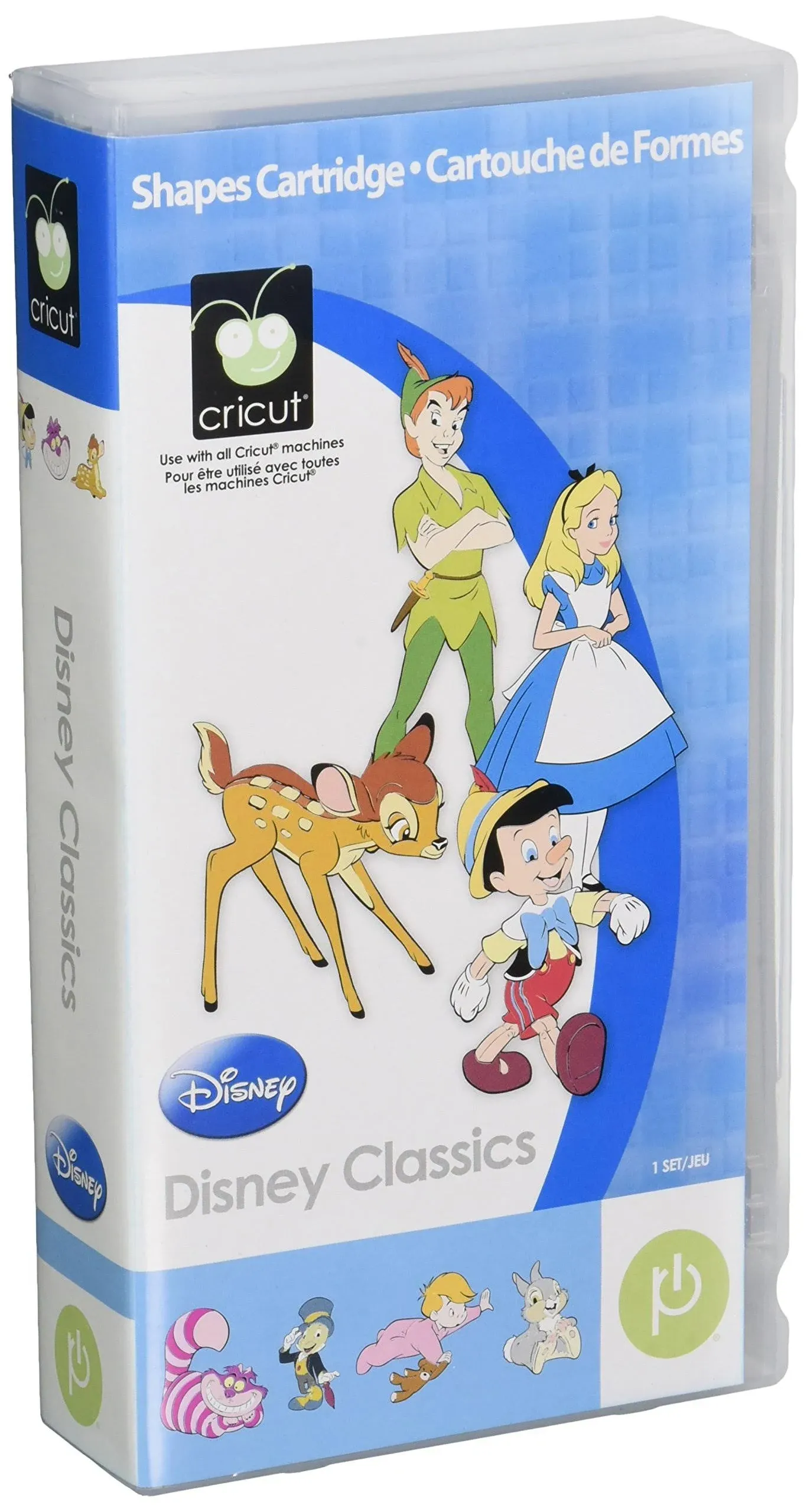 NEW!! Rare!! Cricut Disney Classics cartridge!!  Retired/ HTF!!  Free shipping!