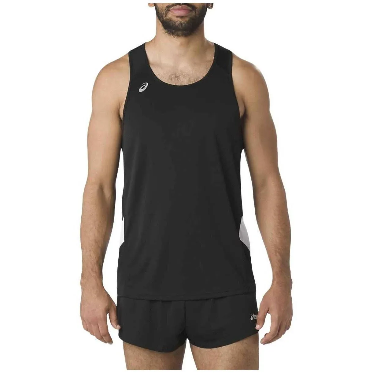 "ASICS Men's Team Sweep Singlet Top, Color Options - "