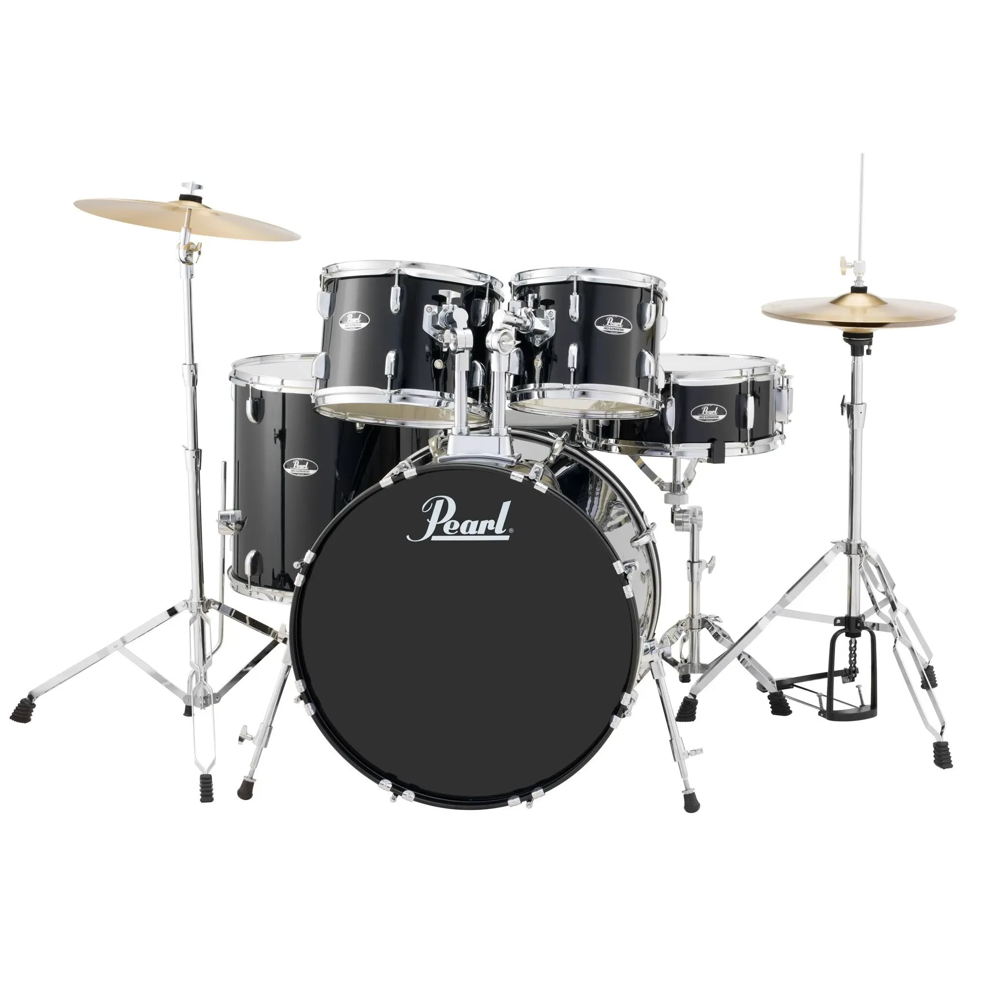 Pearl Roadshow RS525WFC/C703 22/12/14F/16F/14S Complete Drumset, Aqua Blue Glitter