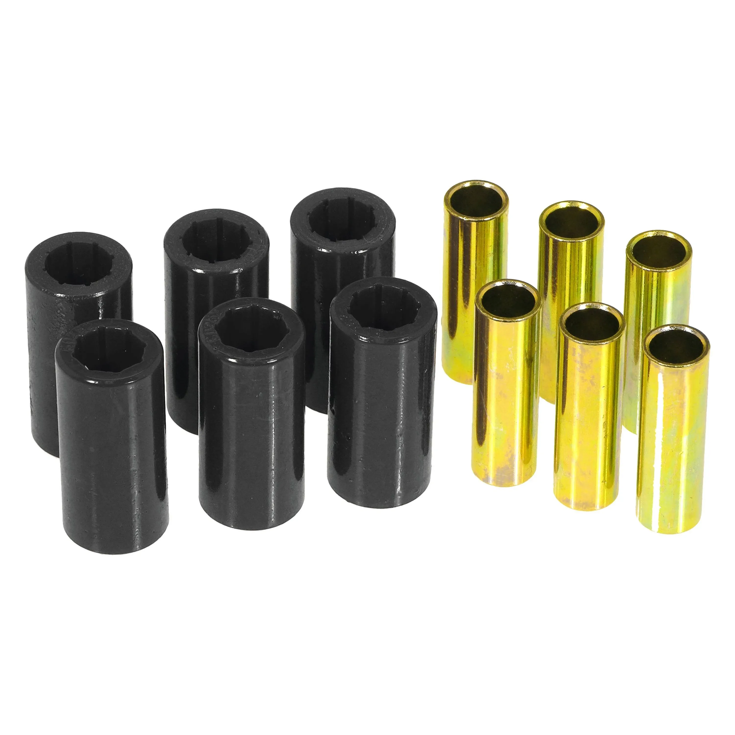 Prothane 55-75 Jeep CJ5/CJ6 Spring & Shackle Bushings - Black