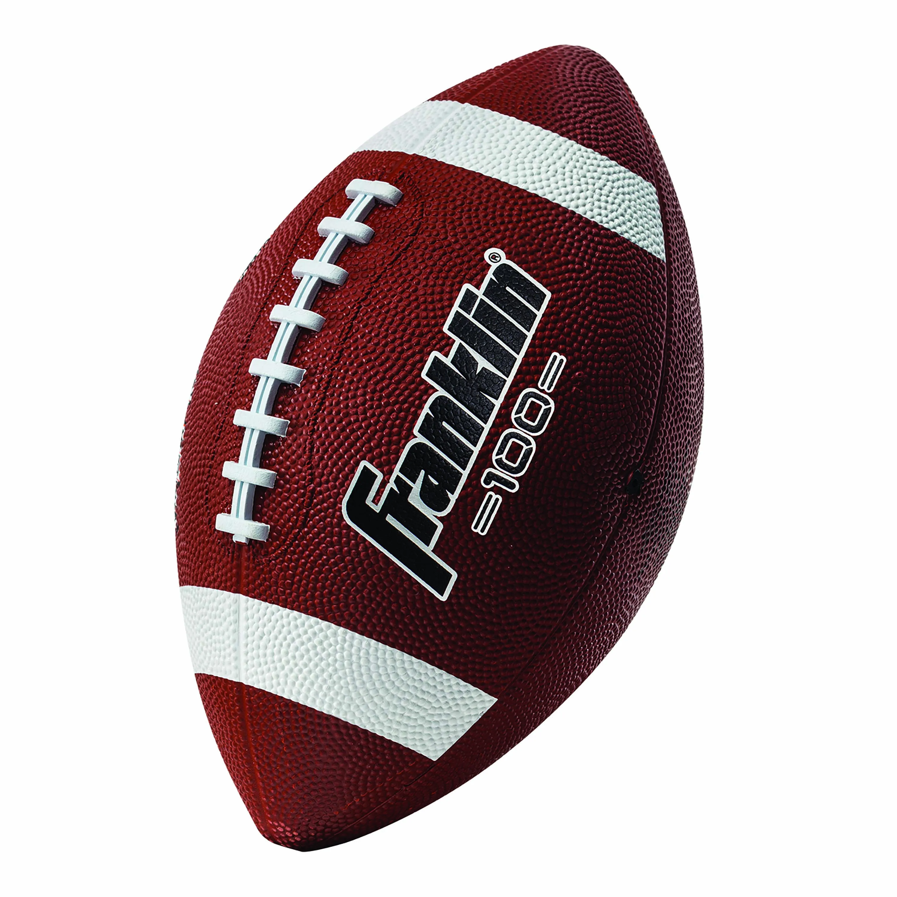 Franklin Sports Grip Rite 100 Rubber Junior Football