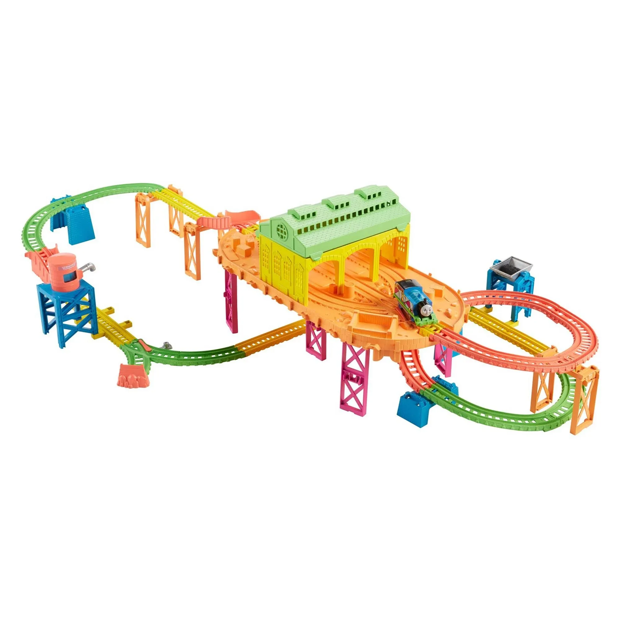 Fisher-Price Thomas and Friends TrackMaster Hyper Glow Station